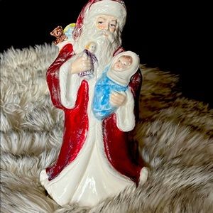Florence Vintage Santa Figurine